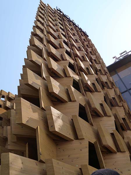 ポーランド館 より多い写真 |2025年大阪・関西万博|日本万国博覧会と木