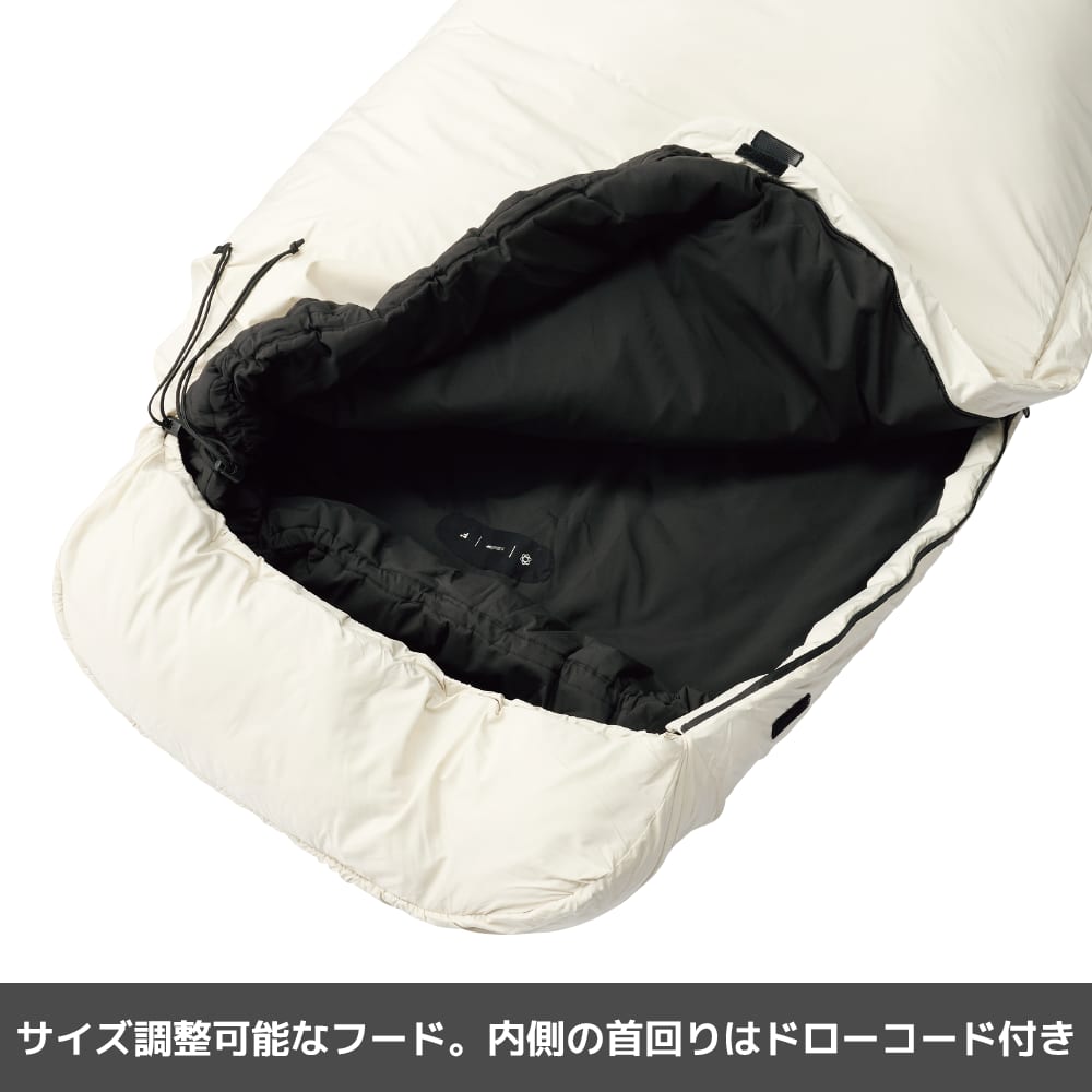 XW302 エックスシェルター(R)断熱αムービングシュラフ | ワークマン