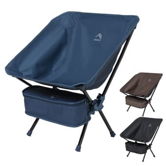 ワークマンの「燃え広がりにくいローチェア」の脚ゴムが悲惨に…セリア