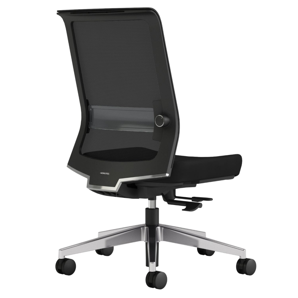 ENTRY2 エントリー2／メッシュタイプ／アルミ脚／ブラックフレーム