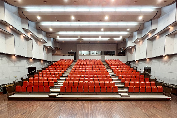 多目的ホール | ワークプラザ勝田