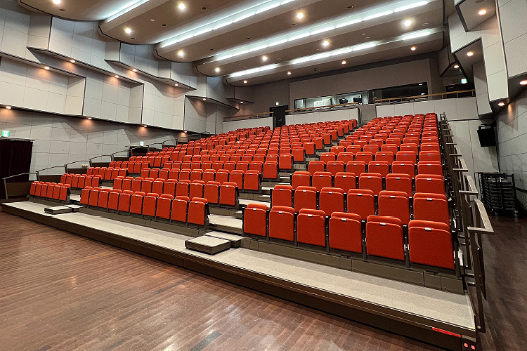 多目的ホール | ワークプラザ勝田