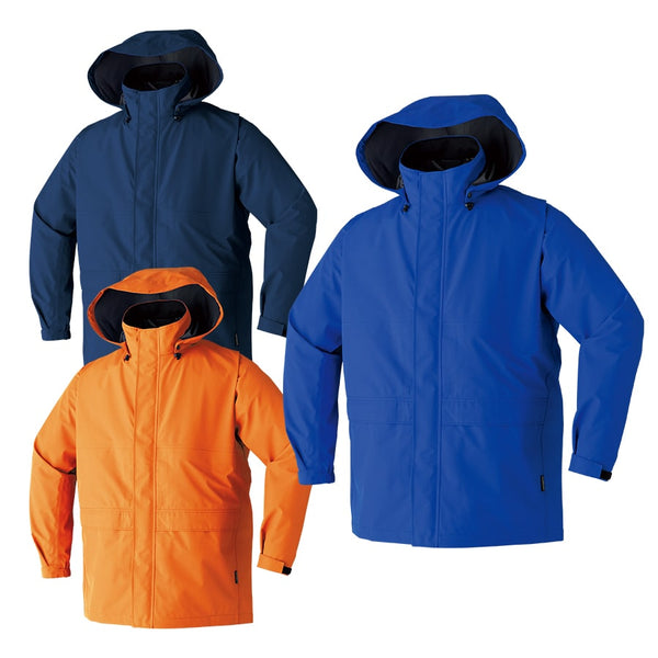 空調服®ゴアテックス レインジャケット ※服のみ 9206 | WORKWEAR LAB