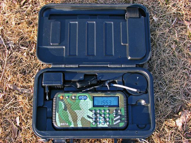 軍用短波ラジオ REDSUN RP007 16800円 防水・防塵・耐衝撃-【ワールド