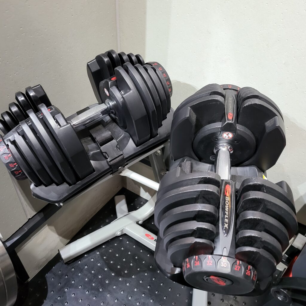 本日終了①Bowflex ボウフレックス 560i ダンベル 可変式 値下げ
