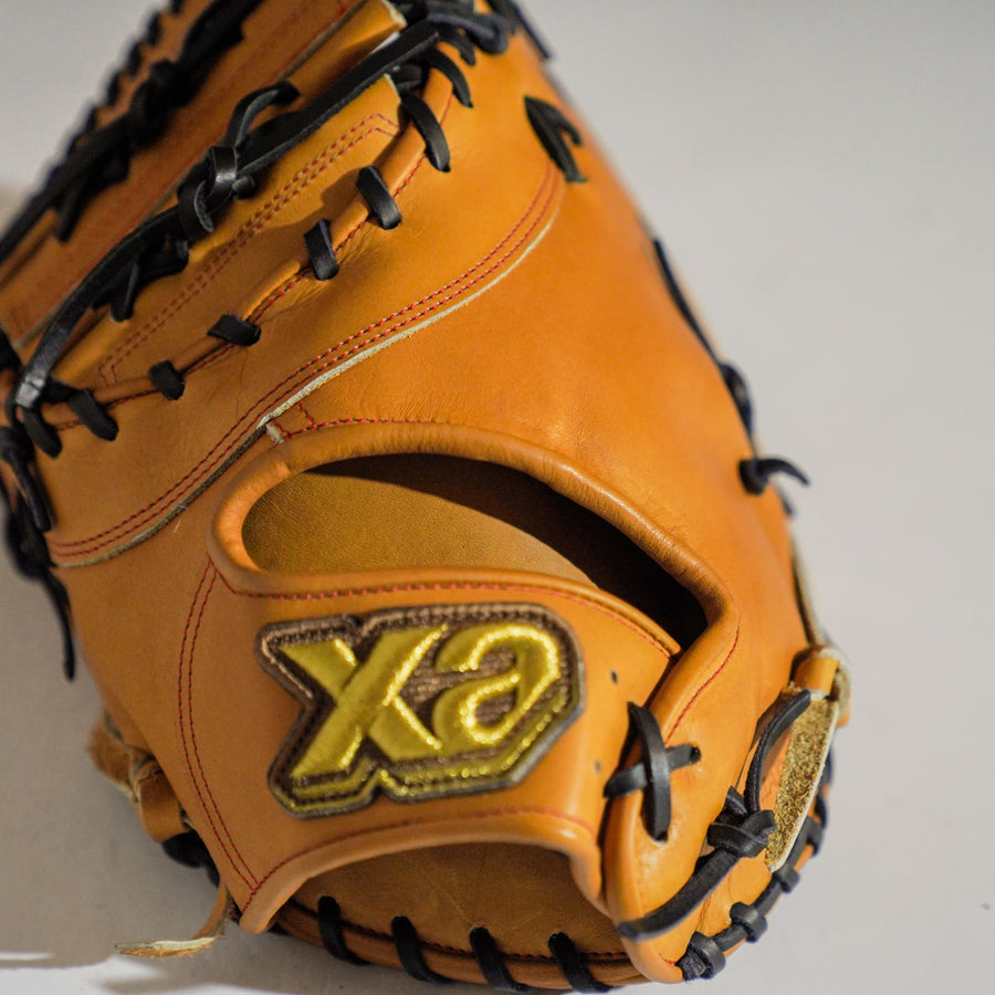 XANAX】軟式一般グラブ/送料無料/BRF-3560/左投げ/タン/2790/22/一般