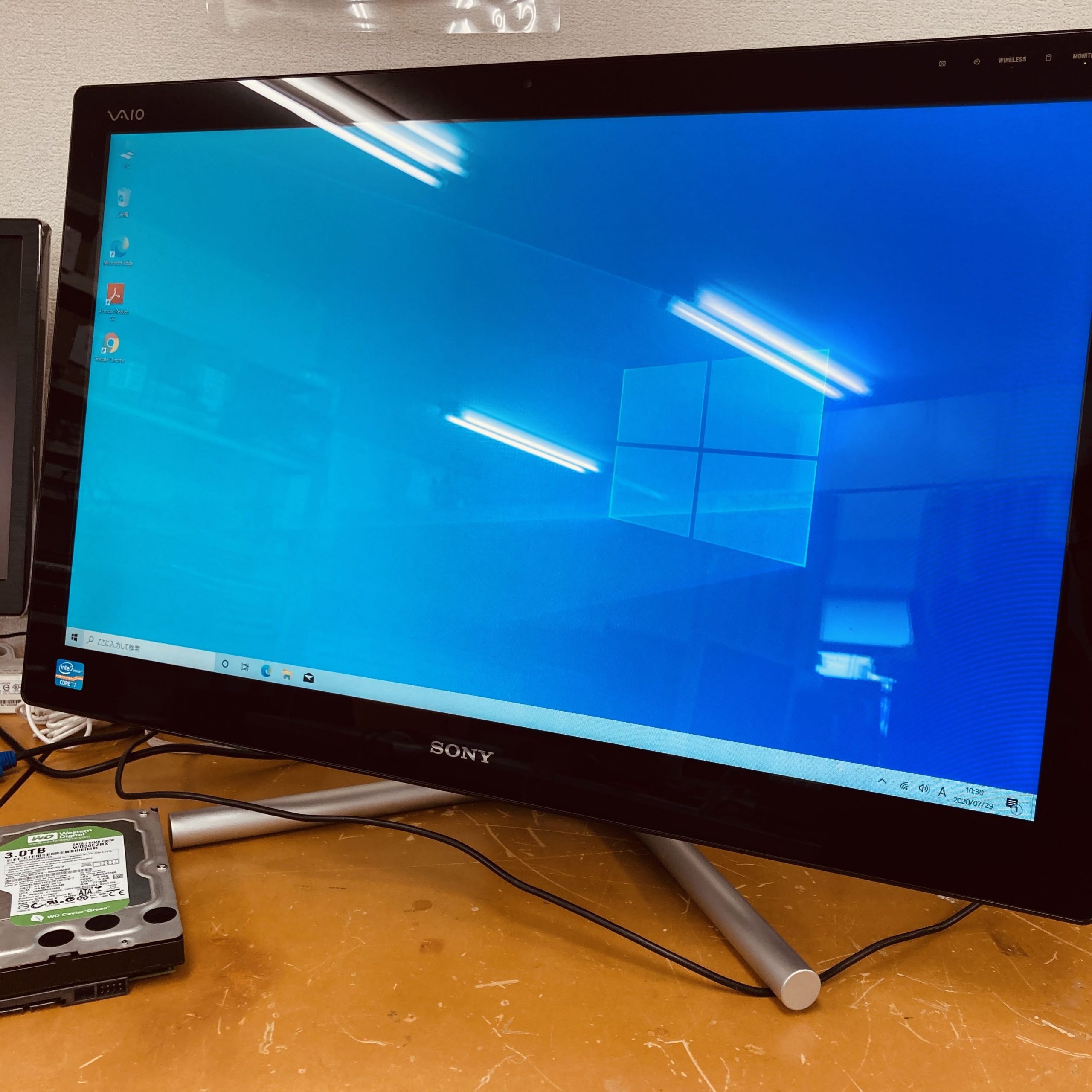 Sony VAIO SVL241B17N】SSD換装・OSインストール | ワールドアイPC