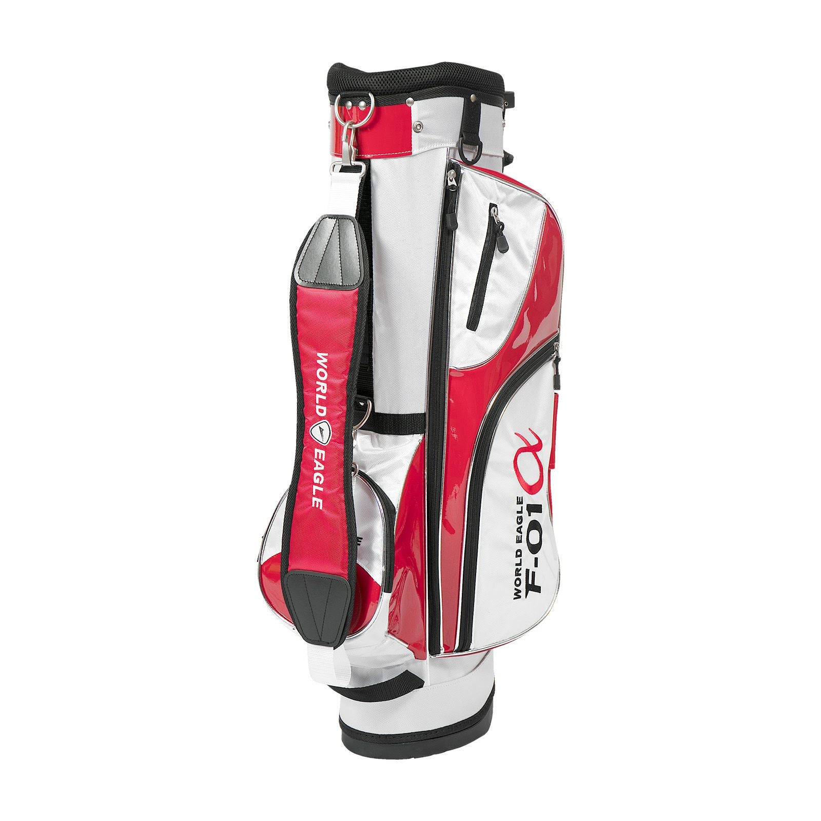 桜のPAR SALE ワールドイーグル F-01 スタンド式ゴルフバック