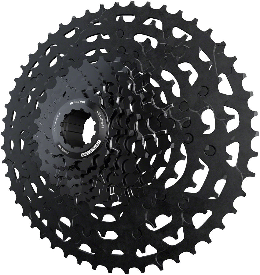 Shimano CUES CS-LG700-11 Cassette - 11 Speed, 11-50t, LINKGLIDE