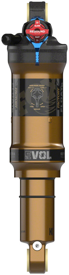 FOX FLOAT SL Factory Rear Shock - Metric, 190 x 40 mm, 3-Postion