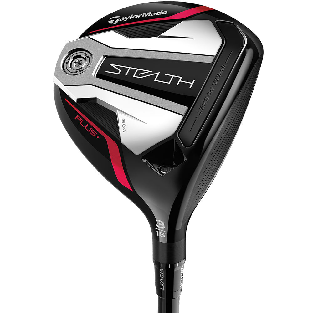 TaylorMade Stealth Plus+ Rocket Fairway - Worldwide Golf Shops