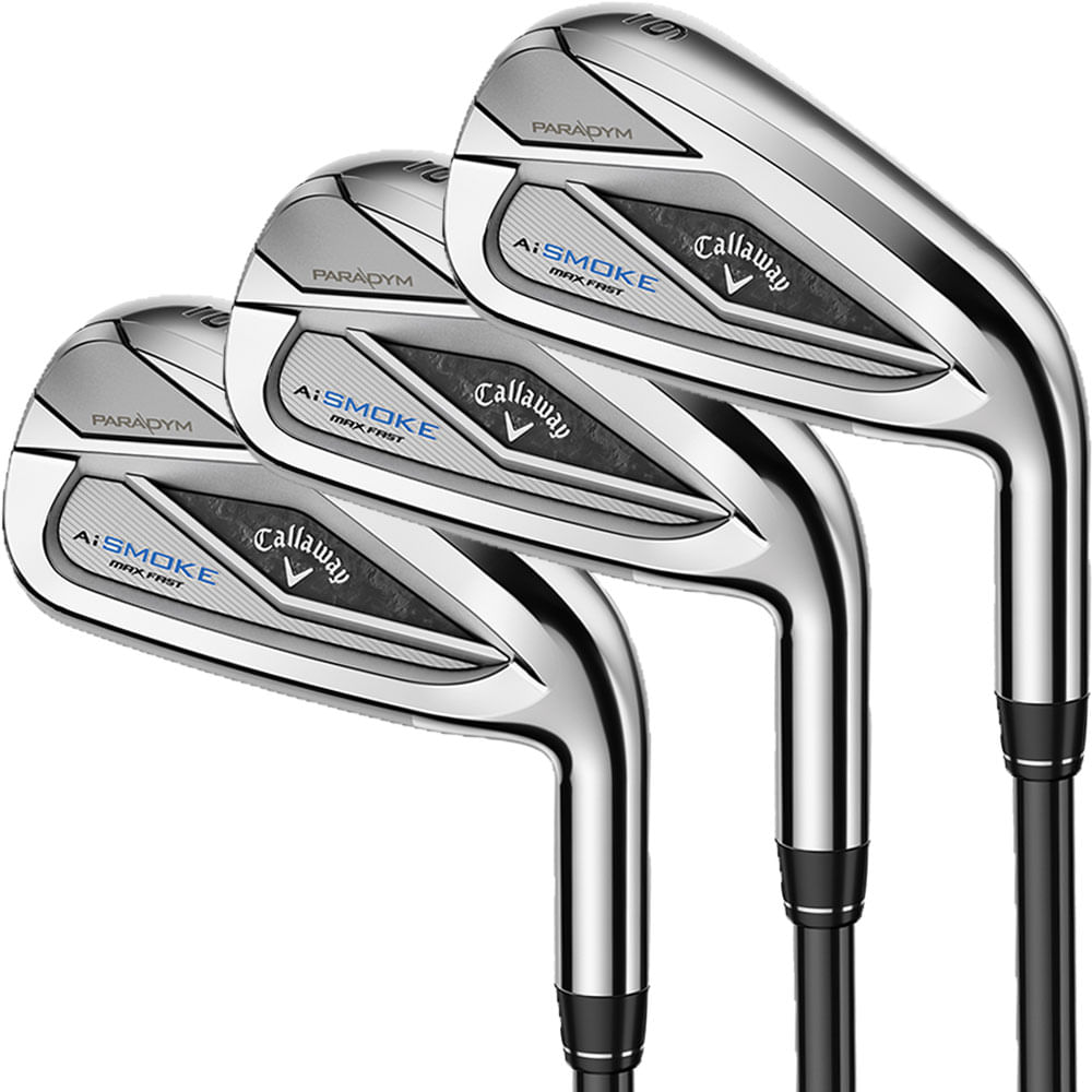 Callaway Paradym Ai Smoke Max Fast Iron Set - Worldwide Golf Shops