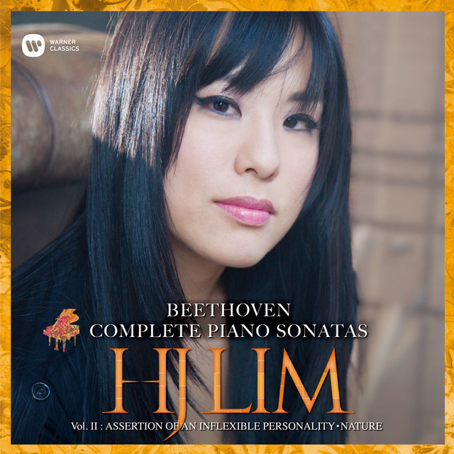 H.J.Lim / H.J.リム「Beethoven: complete Piano Sonatas Vol. 2