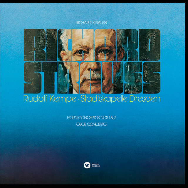 RUDOLF KEMPE / ルドルフ・ケンペ「R.STRAUSS：HORN CONCERTO No.1,2
