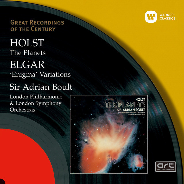 Sir Adrian Boult / エイドリアン・ボールト「Holst：The Planets