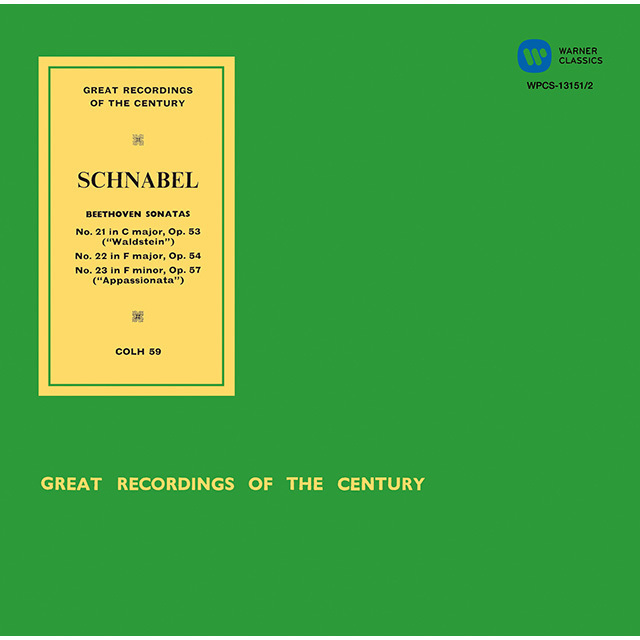 Artur Schnabel / アルトゥール・シュナーベル「Beethoven：Piano