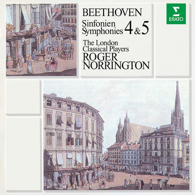 Roger Norrington / ロジャー・ノリントン「Beethoven：Symphonies Nos