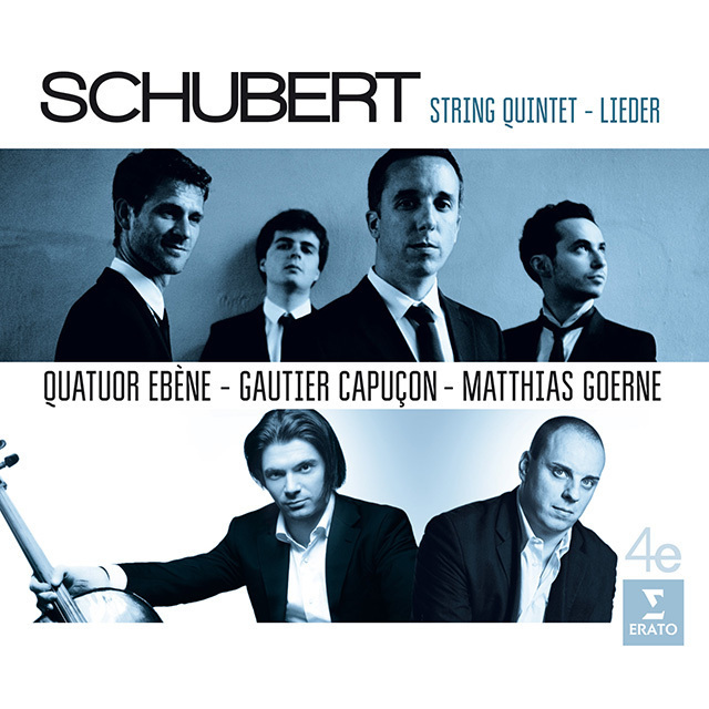Quatuor Ebene / エベーヌ弦楽四重奏団「Schubert：String Quintet