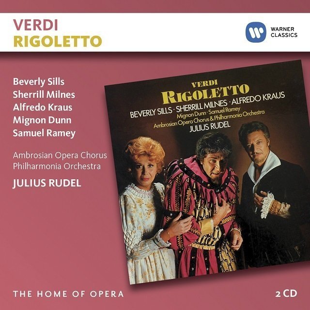 Beverly Sills / ビヴァリー・シルズ「Verdi: Rigoletto (Home Opera