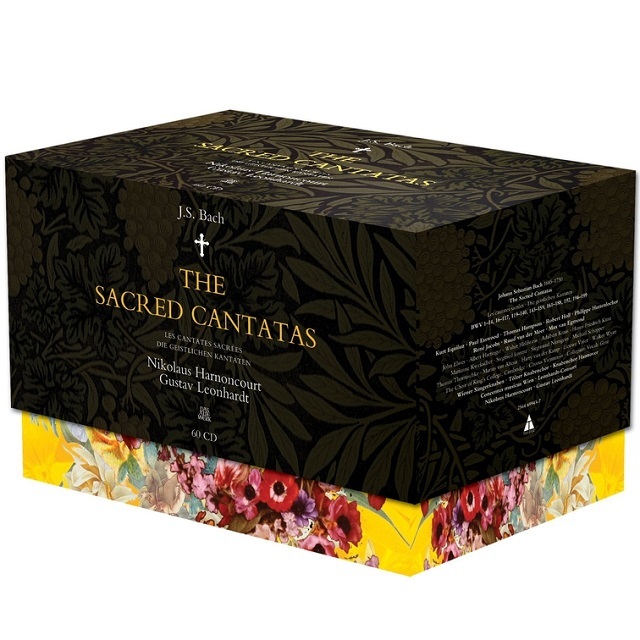 Bach: Complete Sacred Cantatas / J.S.バッハ：カンタータ全集【輸入