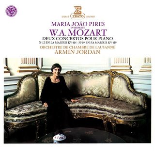 Maria Joao Pires / マリア・ジョアン・ピリス「Mozart: Piano