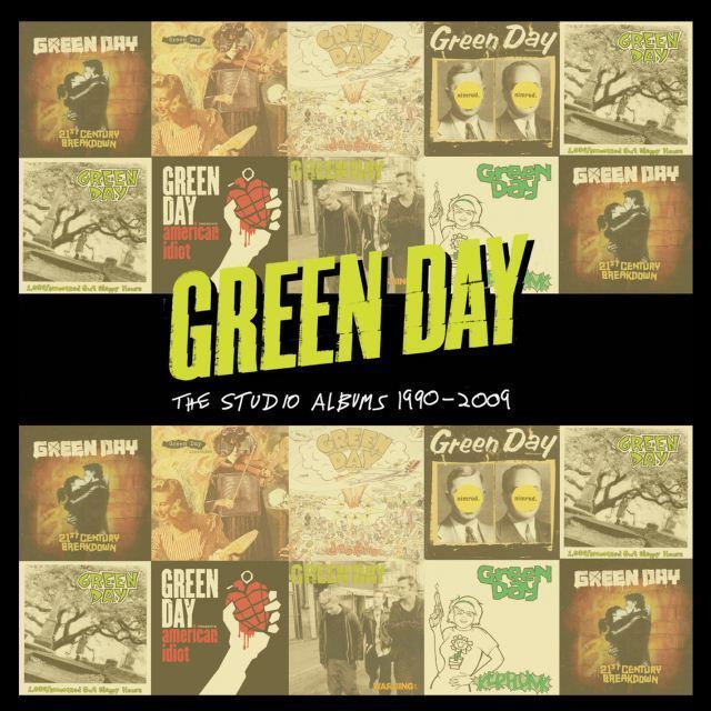 Green Day / グリーン・デイ「THE STUDIO ALBUMS 1990 - 2009【8CD BOX