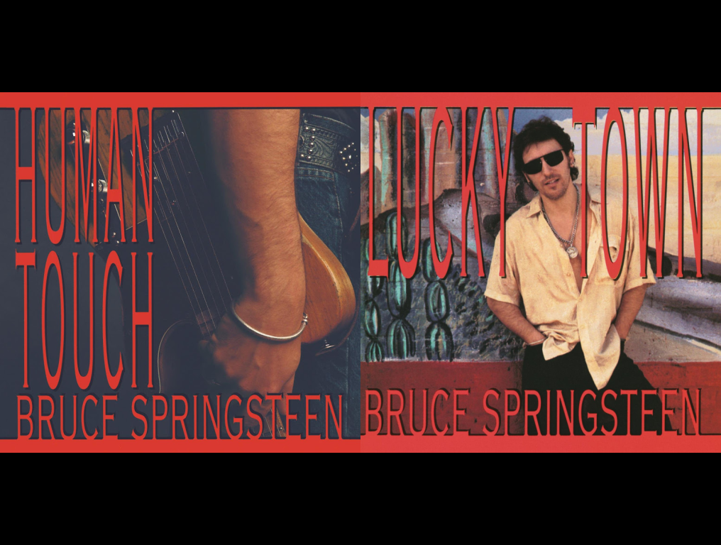 Bruce Springsteen: 'Human Touch' + 'Lucky Town' Edited Into 1 Album