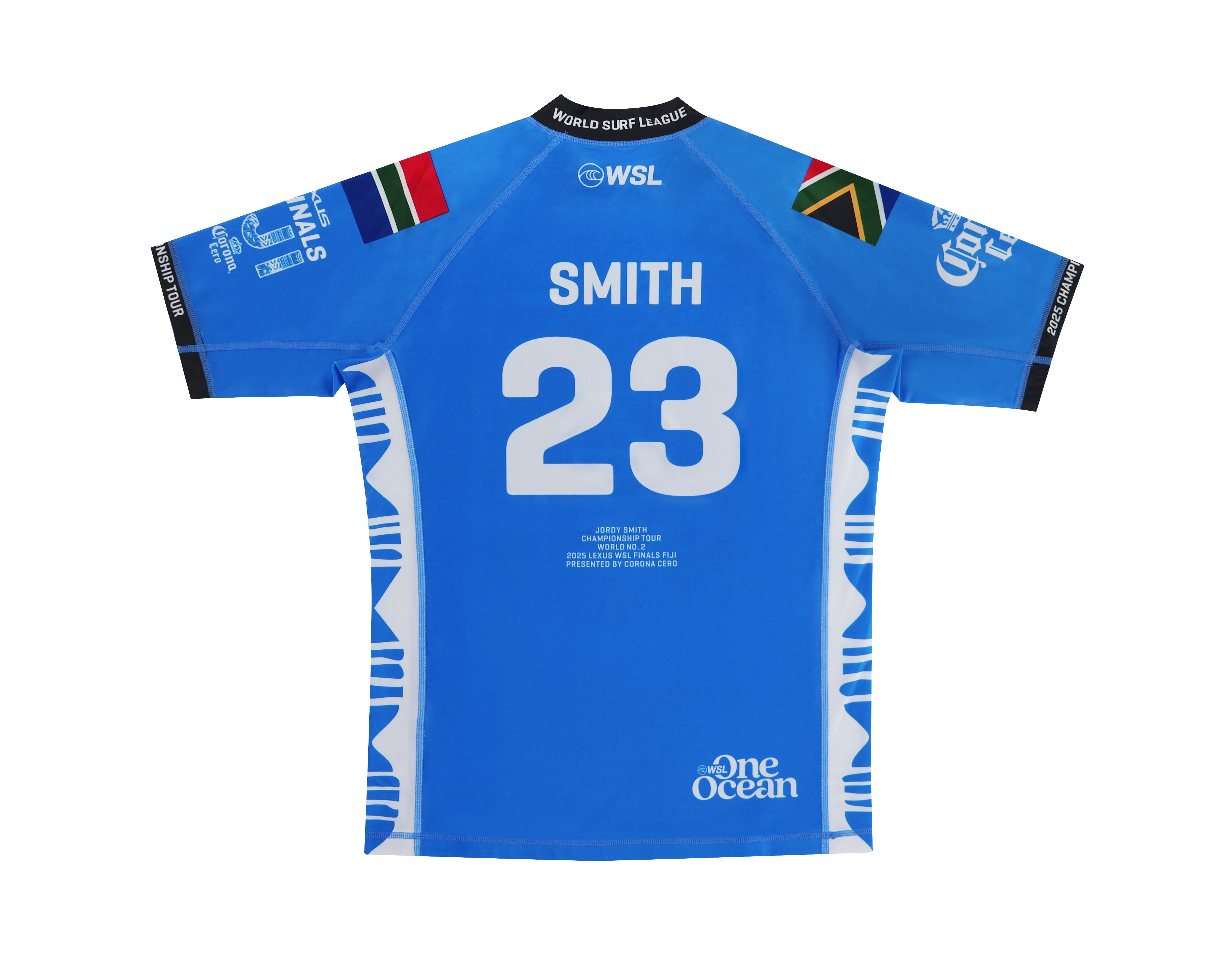 Official Competition Jersey: Jordy Smith, Lexus WSL Finals Fiji