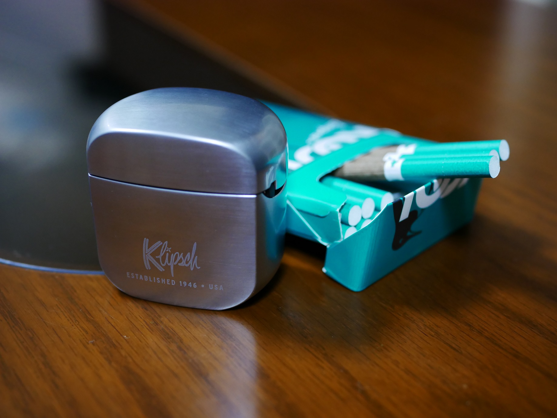 Klipsch T5】ライター？いいえ、イヤホンです【TRUE WIRELESS