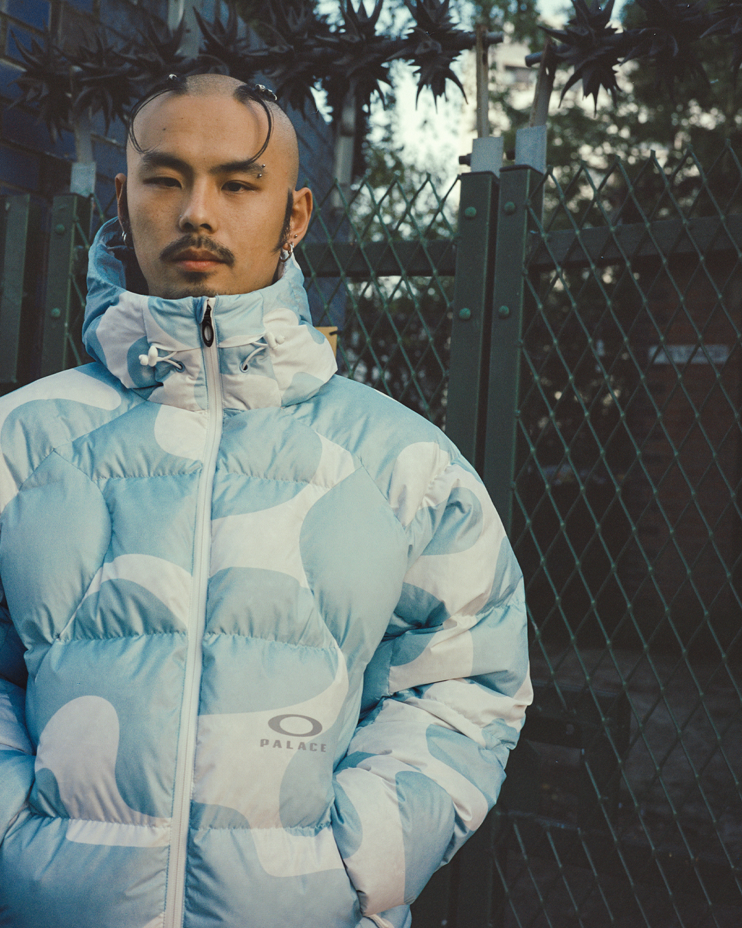 Palace Dabbles in Snowboarding With Oakley