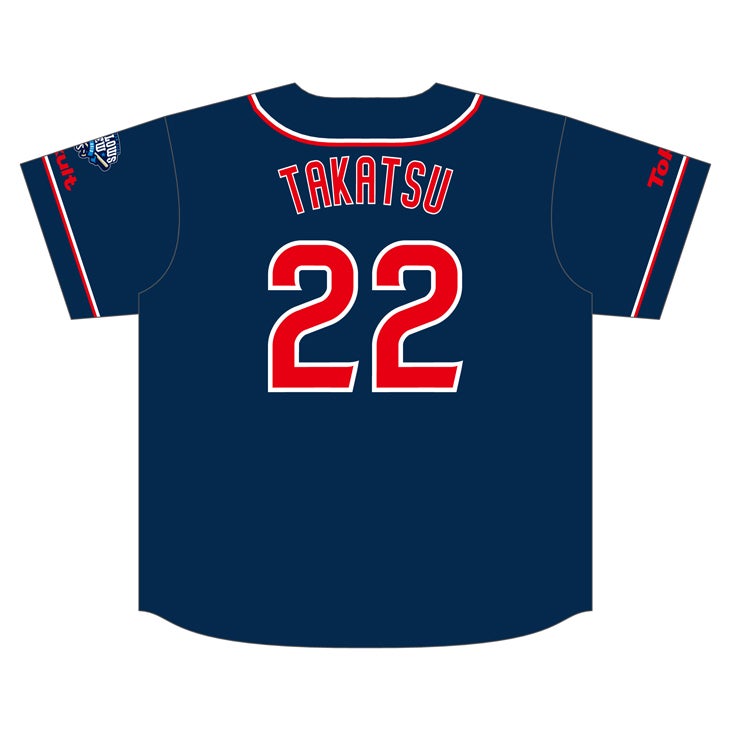 新加入選手・監督・コーチ背番号入り2023 CREWユニホームの販売