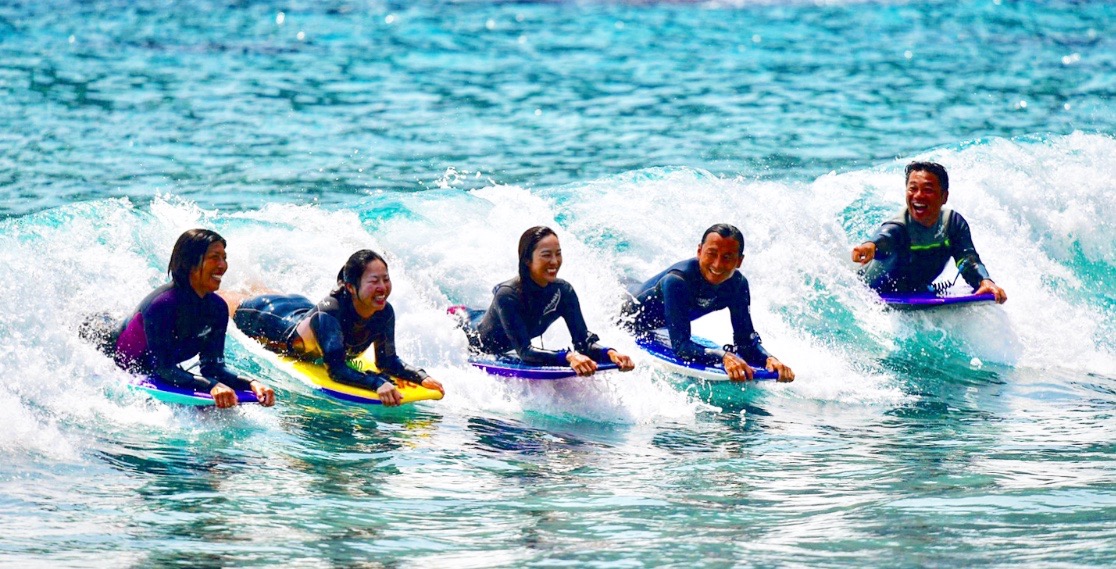 初心者が知っておきたいボディーボード の選び方3つのポイント