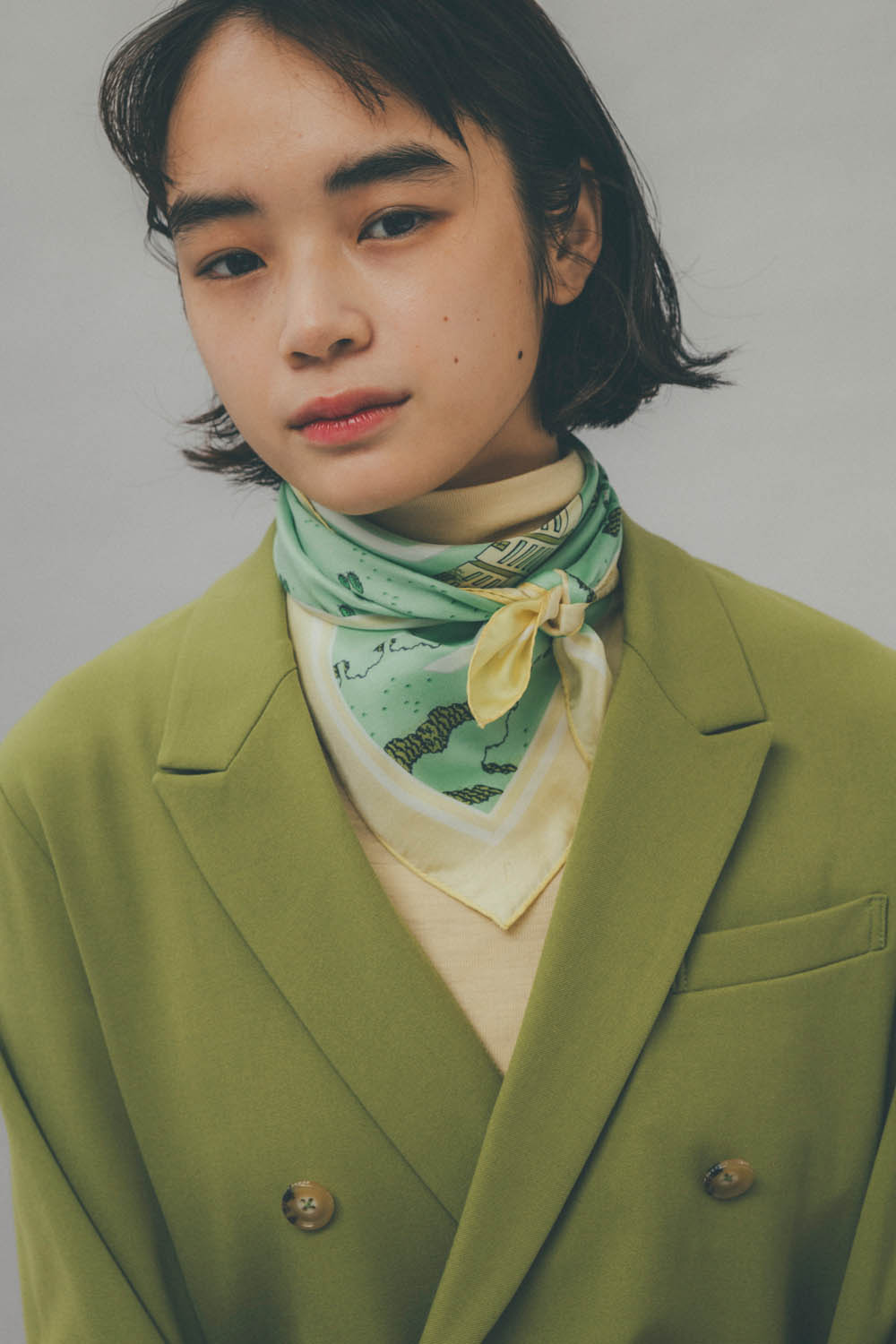 4 おとなに似合うシルクの『MOTHER』。 ポップでエレガントな シルク