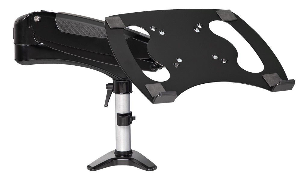 ハーマンミラー ノートPCトレイ モニターアーム用マウント VESA対応 ノートパソコン トレー モニターアーム用 タブレットホルダー VESA