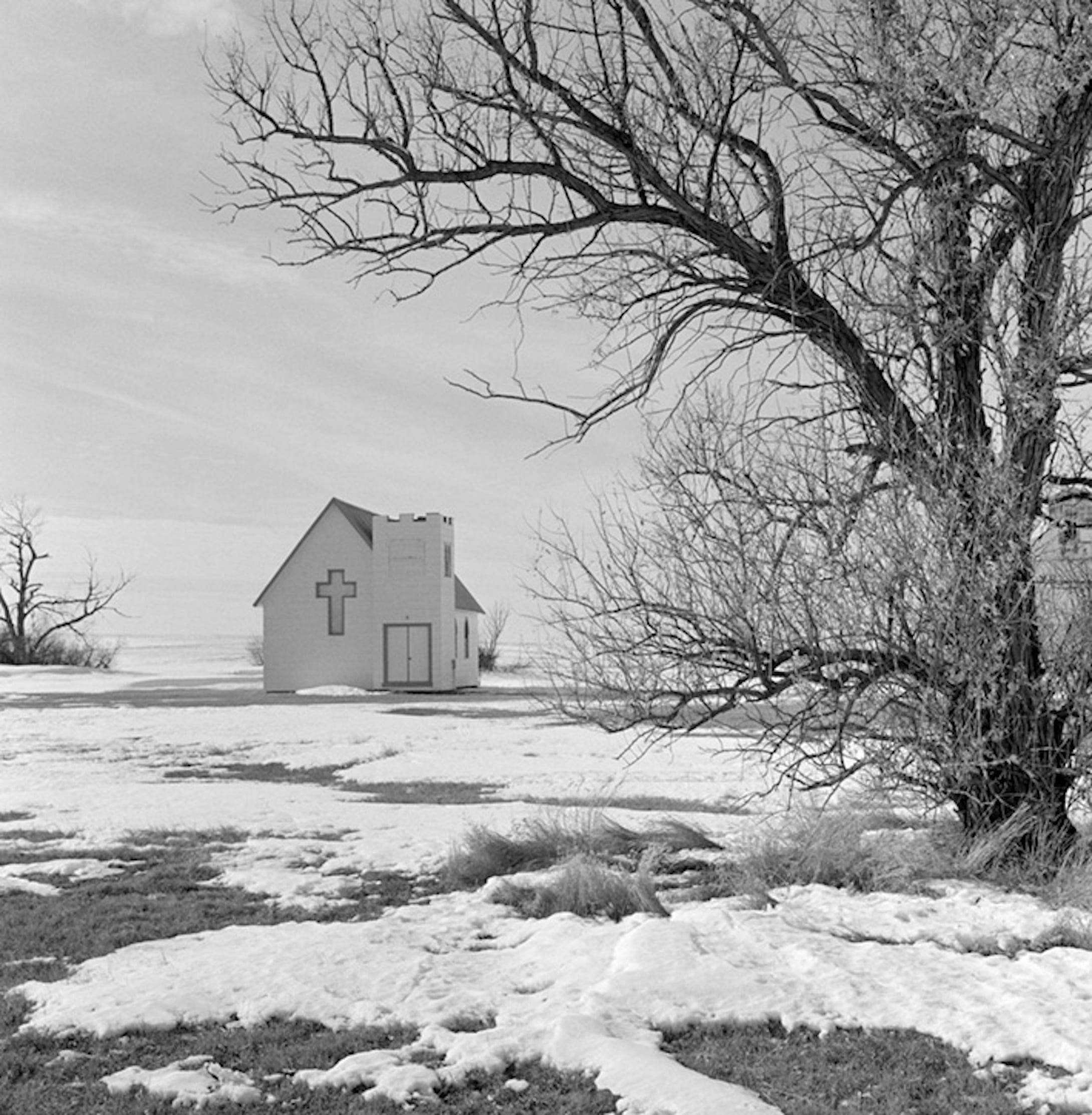American Winter by Gerry Johansson - 1854 Photography