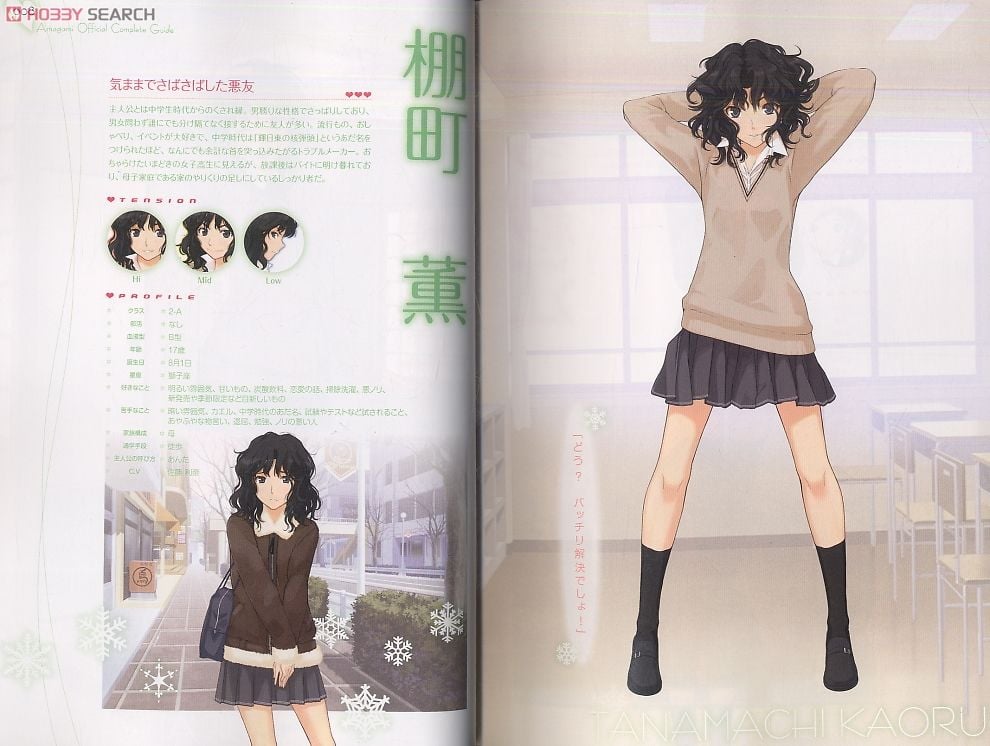 アマガミ オフィシャル コンプリートガイド (画集・設定資料集