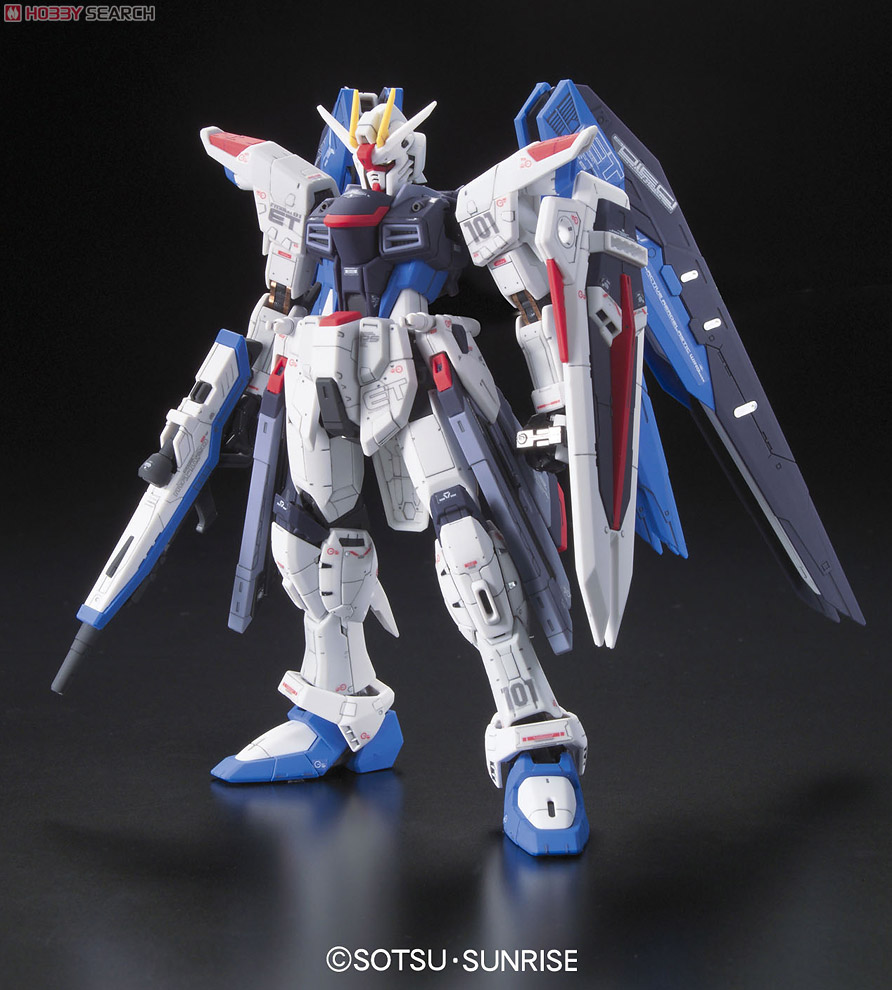 ZGMF-X10A フリーダムガンダム (RG) (ガンプラ) - ホビーサーチ ガンプラ他