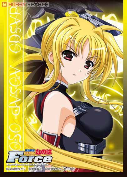 キャラクタースリーブコレクション 魔法戦記リリカルなのはForce