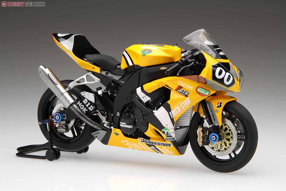 Eva-00 Trick Star / Kawasaki ZX-10R 2010 (Model Car) - HobbySearch
