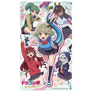 デュエル・マスターズ ラバーマット ドラゴン娘になりたくないっ