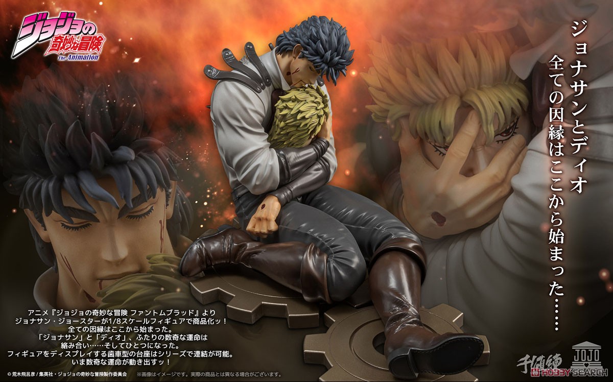 し*な様 ジョジョの奇妙な冒険 ABC ジョナサン DIO J-720 他DIO し*な