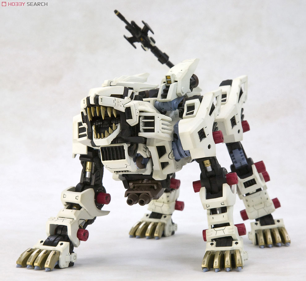 RZ-041 ライガーゼロ (タイプゼロ) (プラモデル) - ホビーサーチ