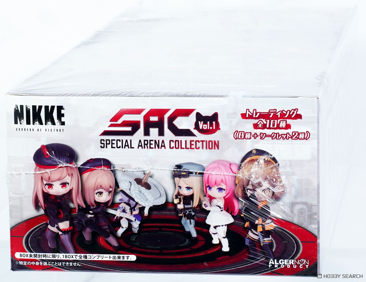 ☆特価品 勝利の女神：NIKKE SPECIAL ARENA COLLECTION Vol.1 (10個