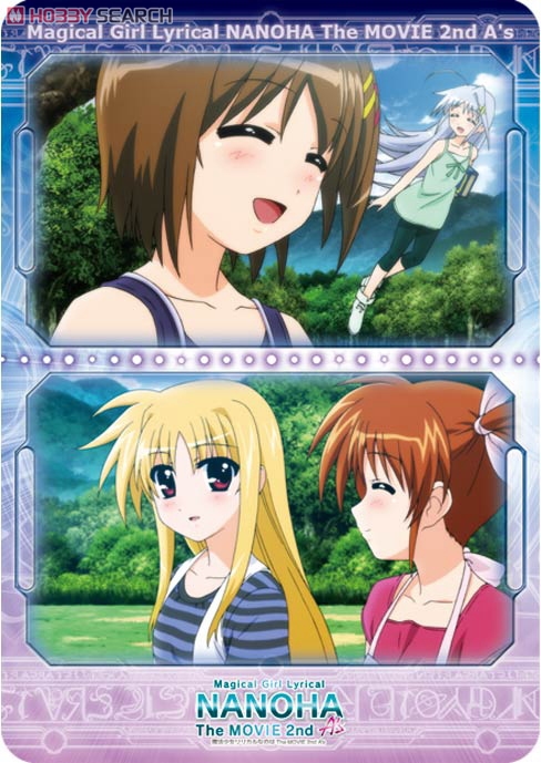 リリカルなのは2パックセット ブロッコリーハイブリッドカード