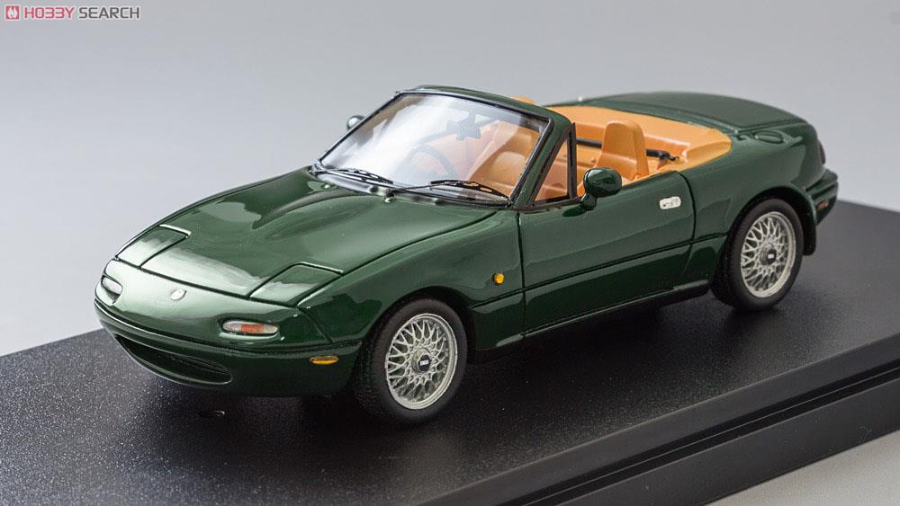 ユーノスロードスター (NA8C) V-スペシャル ネオグリーン (ミニカー