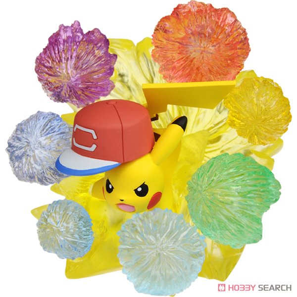 モンコレEX EZW-06 Zワザ サトシのピカチュウ -1000まんボルト