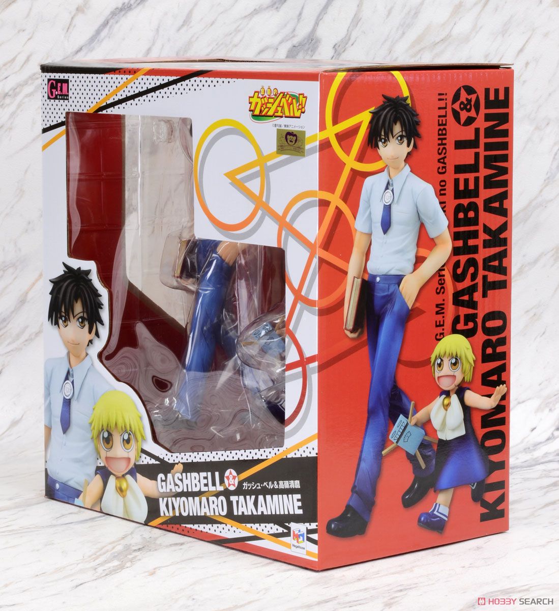 G.E.M.シリーズ 金色のガッシュベル!! ガッシュ・ベル＆高嶺清麿 ※初回