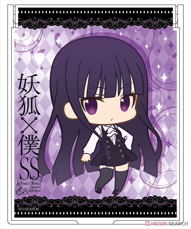妖狐×僕SS ミラー 白鬼院凜々蝶 (キャラクターグッズ) - ホビーサーチ
