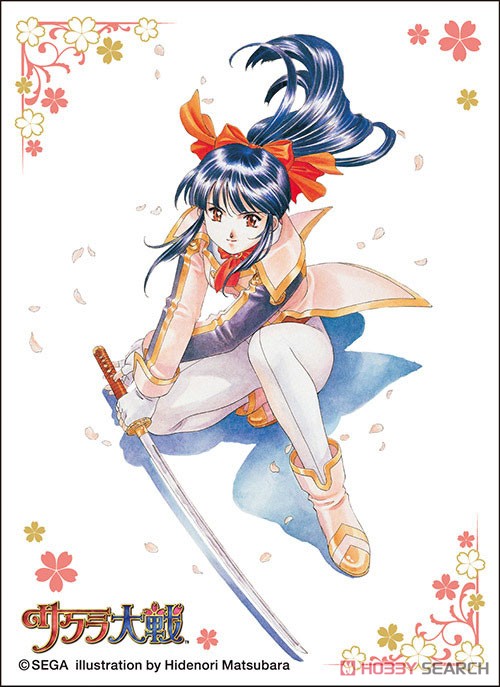 キャラクタースリーブ サクラ大戦 真宮寺さくら (EN-850) (カード