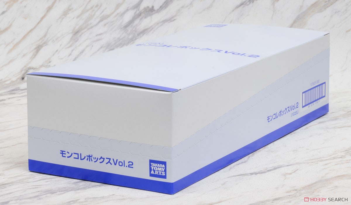 モンコレボックス Vol.2 (10個セット) (食玩) - ホビーサーチ おもちゃ